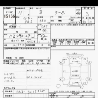Honda Z лот № 15166 оценка 3  с аукциона в Японии 6