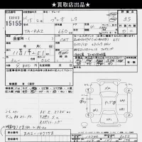 Subaru PLEO лот № 15155 оценка 3.5  с аукциона в Японии 6