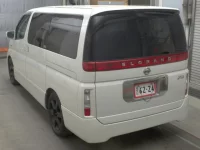 Nissan ELGRAND лот № 2171 оценка 4  с аукциона в Японии 1