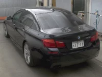 BMW 5-Series лот № 2179 оценка 4  с аукциона в Японии 1