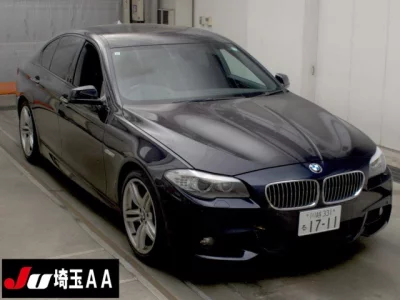 BMW 5-Series  с аукциона в Японии