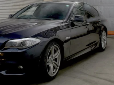 BMW 5-Series  с аукциона в Японии