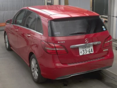 Mercedes-Benz B CLASS