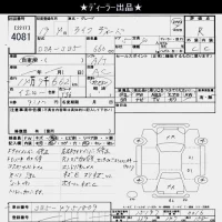 Honda LIFE лот № 4081 оценка R  с аукциона в Японии 6