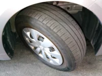 Toyota COROLLA TOURING лот № 6160 оценка 3.5  с аукциона в Японии 8