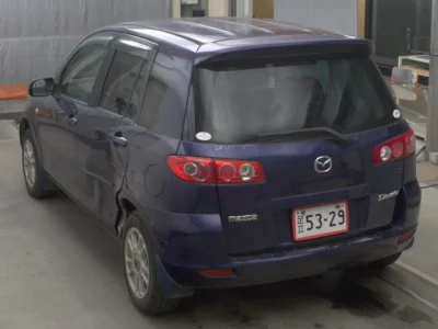 Mazda DEMIO  с аукциона в Японии