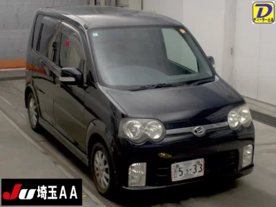 Daihatsu MOVE  с аукциона в Японии
