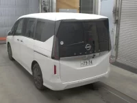 Nissan SERENA лот № 6201 оценка R  с аукциона в Японии 1