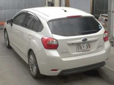 Subaru IMPREZA