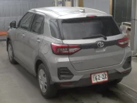 Toyota RAIZE лот № 6211 оценка 3.5  с аукциона в Японии 1