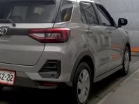 Toyota RAIZE лот № 6211 оценка 3.5  с аукциона в Японии 4