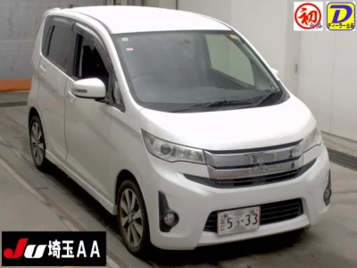 Mitsubishi EK CUSTOM  с аукциона в Японии