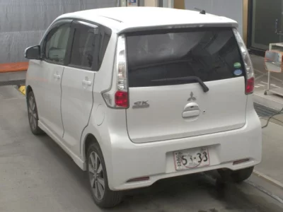 Mitsubishi EK CUSTOM  с аукциона в Японии