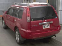 Nissan X-TRAIL лот № 2219 оценка 3.5  с аукциона в Японии 1