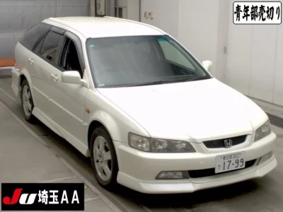 Honda ACCORD WAGON
