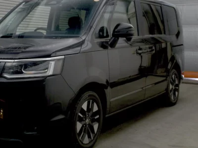 Honda STEP WAGON  с аукциона в Японии