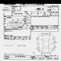 Mitsubishi I лот № 15221 оценка 4  с аукциона в Японии 6