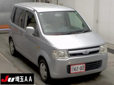 Mitsubishi EK WAGON  с аукциона в Японии