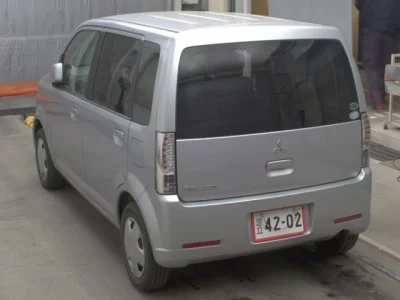 Mitsubishi EK WAGON  с аукциона в Японии