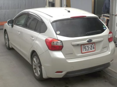 Subaru IMPREZA