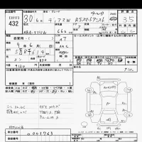 Subaru GOLF ALLTRACK лот № 432 оценка 3.5  с аукциона в Японии 9