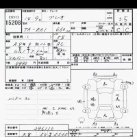 Subaru PLEO лот № 15208 оценка 3.5  с аукциона в Японии 6