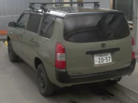 Toyota PROBOX лот № 2224 оценка 4  с аукциона в Японии 1