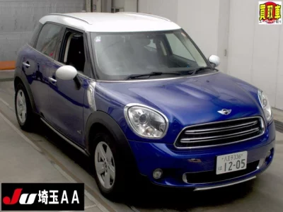 BMW MINI  с аукциона в Японии