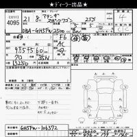 Mazda ATENZA WAGON лот № 4095 оценка 4  с аукциона в Японии 6
