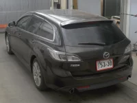 Mazda ATENZA WAGON лот № 4095 оценка 4  с аукциона в Японии 1