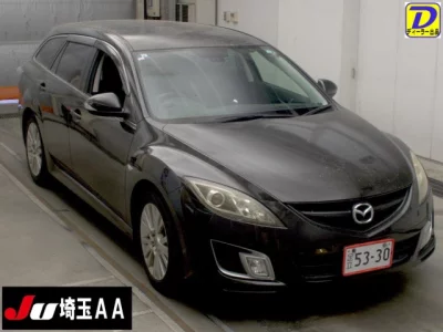 Mazda ATENZA WAGON  с аукциона в Японии