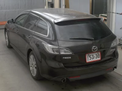 Mazda ATENZA WAGON  с аукциона в Японии