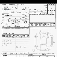 Mazda AZ WAGON лот № 15206 оценка 4  с аукциона в Японии 6
