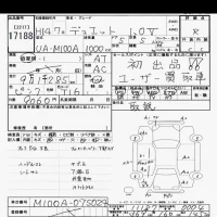 Toyota DUET лот № 17188 оценка R  с аукциона в Японии 6
