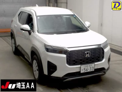 Honda WR-V  с аукциона в Японии