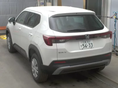 Honda WR-V  с аукциона в Японии