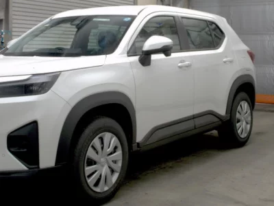 Honda WR-V  с аукциона в Японии