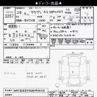Audi A1 лот № 3257 оценка 4  с аукциона в Японии 10