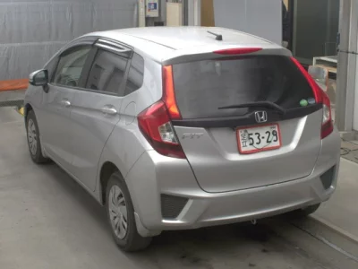 Honda FIT  с аукциона в Японии