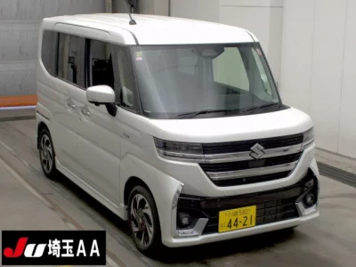 Suzuki SPACIA  с аукциона в Японии