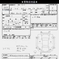 Fiat 500 лот № 17206 оценка 4  с аукциона в Японии 6