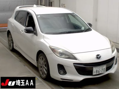 Mazda AXELA  с аукциона в Японии