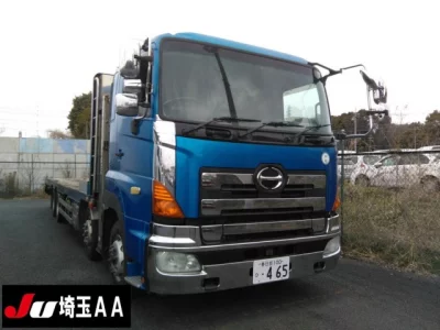 Hino PROFIA  с аукциона в Японии