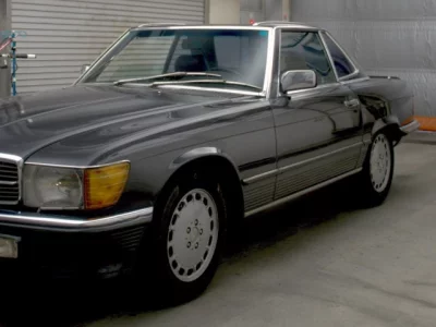 Mercedes-Benz SL SERIES