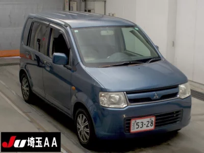Mitsubishi EK WAGON  с аукциона в Японии