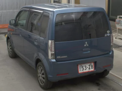 Mitsubishi EK WAGON  с аукциона в Японии