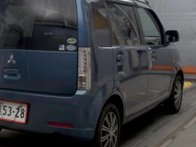 Mitsubishi EK WAGON  с аукциона в Японии
