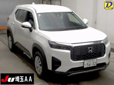 Honda WR-V  с аукциона в Японии