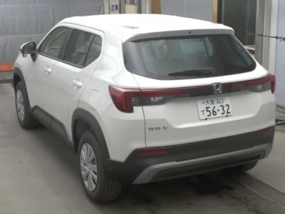 Honda WR-V  с аукциона в Японии