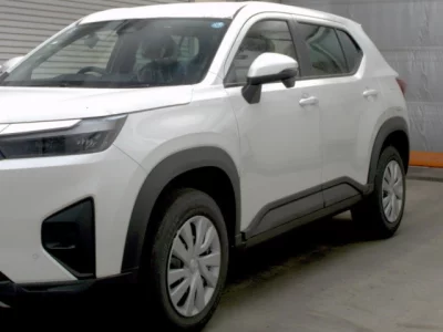 Honda WR-V  с аукциона в Японии